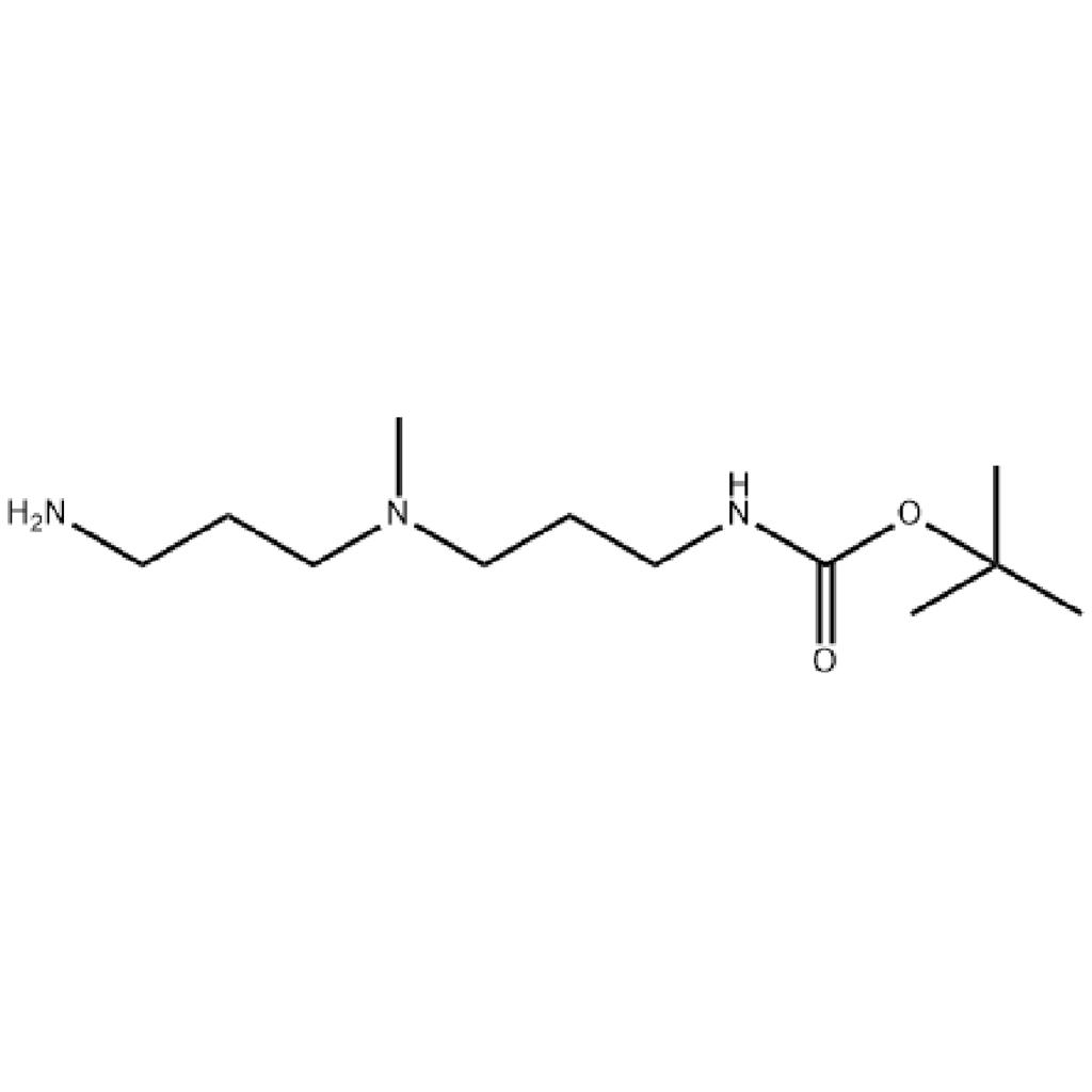 N-(3-AMINOPROPYL)-N-(3-TERT-BUTYLOXYCARBONYL-AMINOPROPYL)-N-METHYLAMINE,{3-[(3-AMino-propyl)-Methyl-aMino]-propyl}-carbaMic acid tert-butyl ester