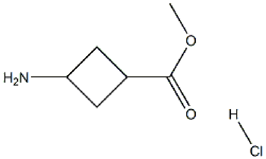 3-氨基環(huán)丁烷甲酸甲酯鹽酸鹽,methyl 3-aminocyclobutanecarboxylate hydrochloride