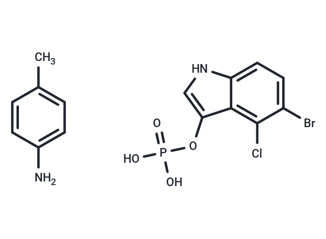 5-溴-4-氯-3-吲哚基磷酸酯對甲苯胺鹽,BCIP