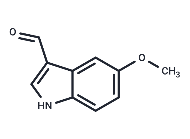 5-甲氧基吲哚-3-甲醛,5-Methoxyindole-3-carboxaldehyde