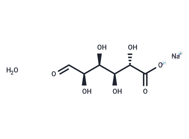 D-葡萄糖醛酸钠,D-Glucuronic acid sodium salt monohydrate