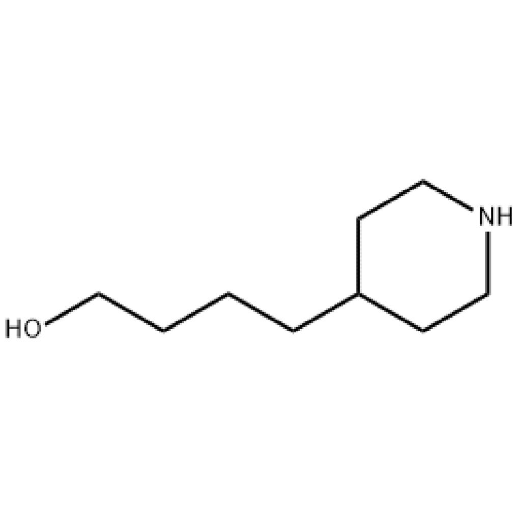 4-(4-哌啶基)-1-丁醇,4-(4-Piperidyl)-1-butanol