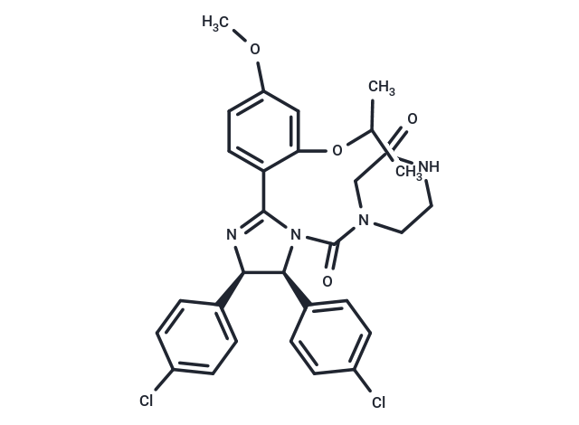 化合物 Nutlin-3b,Nutlin-3b