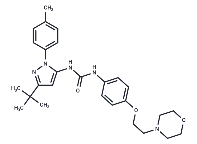 化合物 p38-α MAPK-IN-1,p38-α MAPK-IN-1