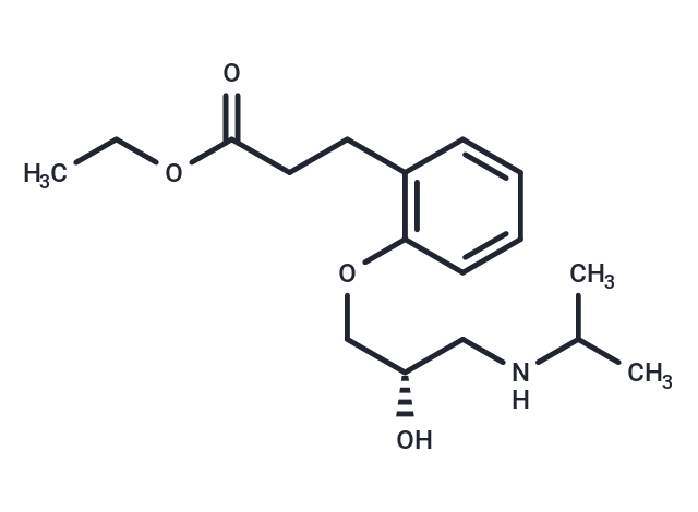 化合物 Esprolol,Esprolol