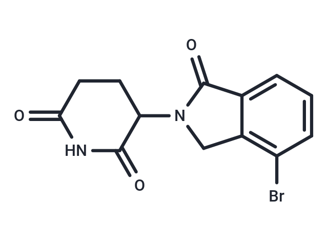 3-(4-溴-1-氧代異吲哚啉-2-基)哌啶-2,6-二酮,Lenalidomide-Br