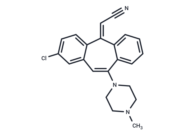 化合物 Rilapine,Rilapine