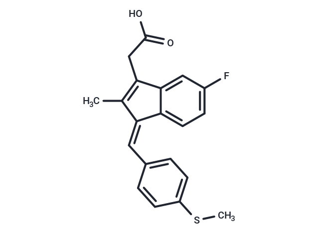 舒林酸硫化物,Sulindac sulfide