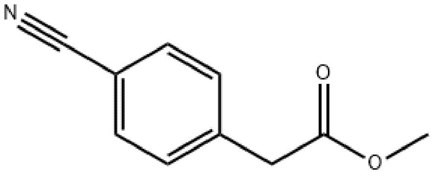 P-氰基苯乙酸甲酯,METHYL (4-CYANOPHENYL)ACETATE