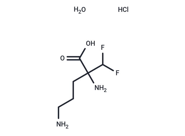 依氟鳥氨酸鹽酸鹽一水合物,Eflornithine hydrochloride hydrate