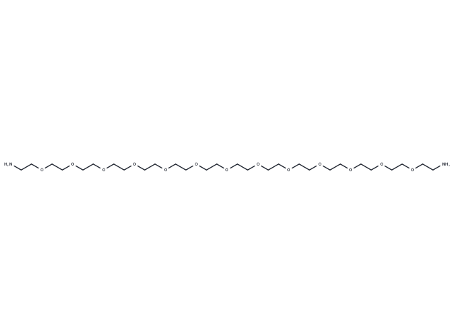 化合物Amino-PEG13-amine,Amino-PEG13-amine