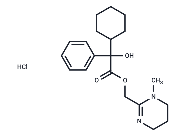 鹽酸奧克西利平,Oxyphencyclimine Hydrochloride