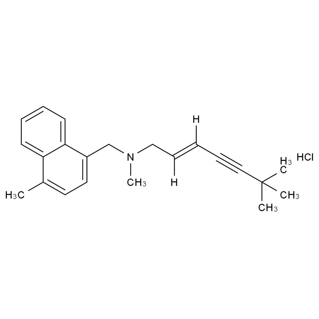 特比萘芬EP雜質(zhì)D鹽酸鹽,Terbinafine EP Impurity D HCl