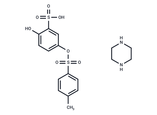 Sultosilic acid 哌嗪鹽,Sultosilic acid piperazine salt