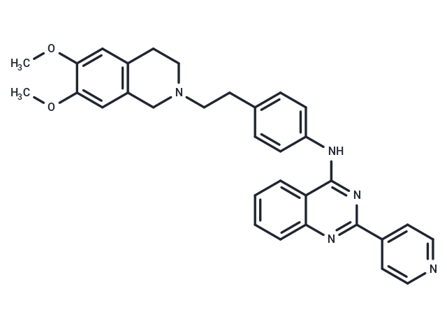 化合物 P-gp inhibitor 1,P-gp inhibitor 1