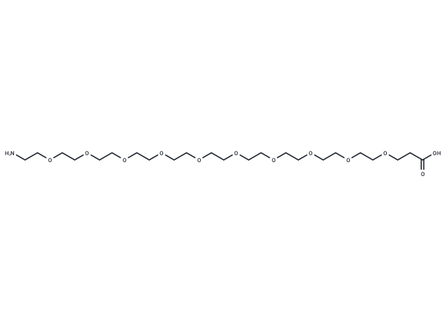 化合物Amino-PEG10-acid,Amino-PEG10-acid