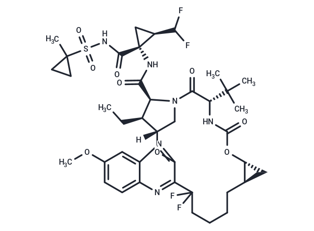 伏西瑞韋,Voxilaprevir