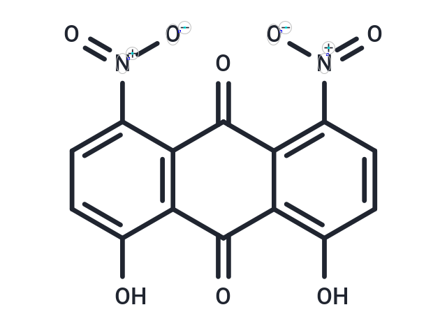 1,8-二羥基-4,5-二硝基蒽醌,ARDP0006