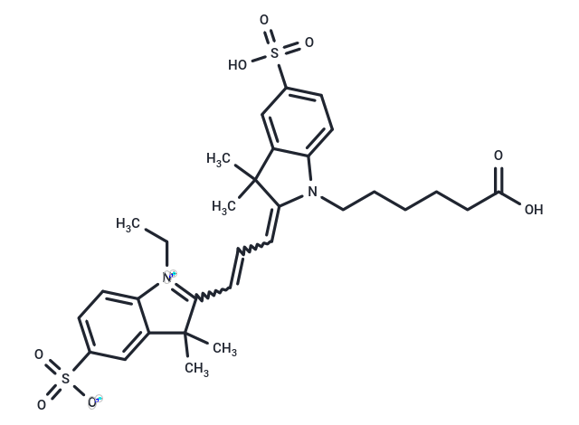 磺基-CY3 羧酸,CY3