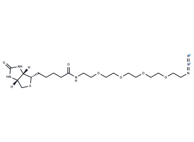 生物素-PEG4-疊氮,Biotin-PEG4-azide