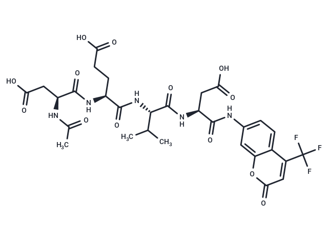 化合物TP1326,Ac-DEVD-AFC
