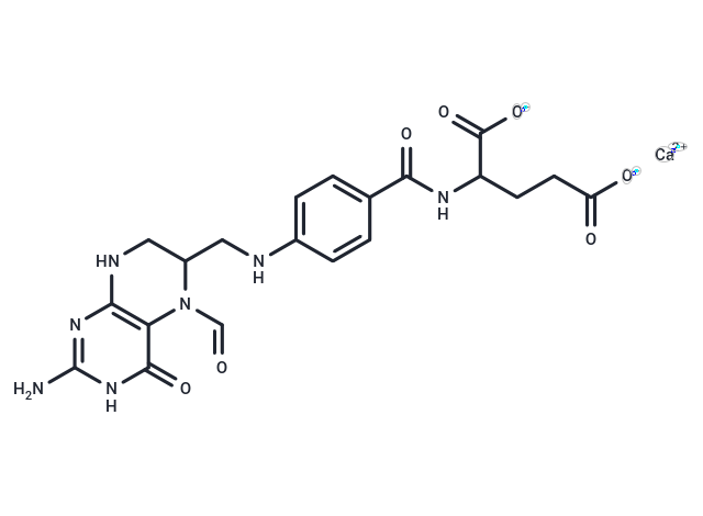 左亞葉酸鈣,Levoleucovorin Calcium