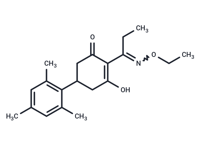 三甲苯草酮,Tralkoxydim