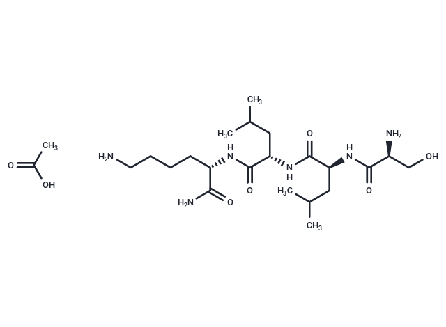 化合物TP1833L,SLLK, Control Peptide for TSP1 Inhibitor acetate