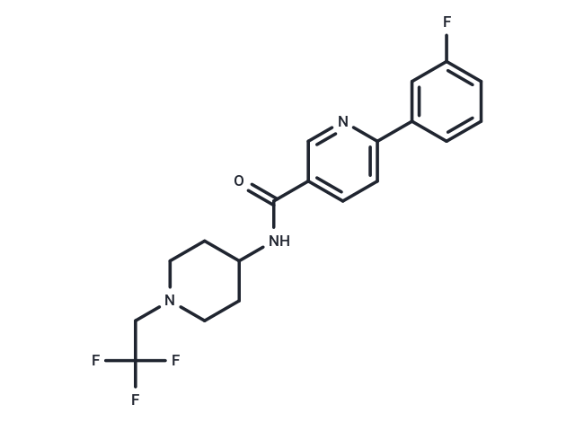 化合物 HPGDS-inhibitor-1,HPGDS inhibitor 1