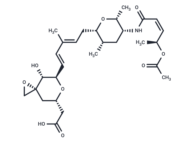 泰蘭斯他汀A,Thailanstatin A