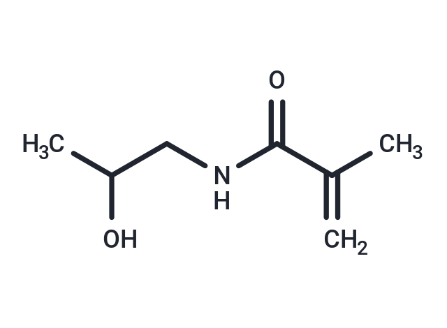 N-（2-羥丙基）-2-甲基-2-丙酰胺,N-(2-Hydroxypropyl)methacrylamide