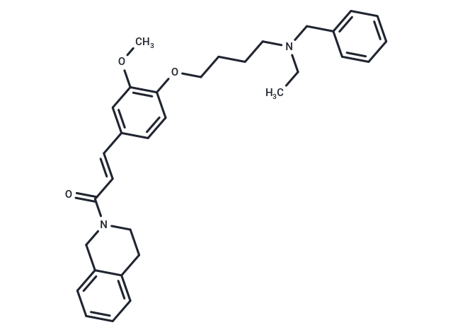 化合物 BuChE-IN-TM-10,BuChE-IN-TM-10