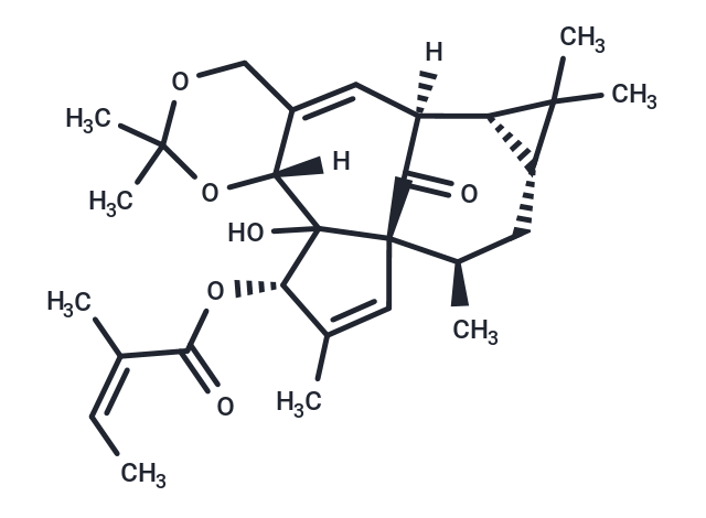 巨大戟醇-5,20-縮丙酮-3-當歸酸酯,Ingenol-5,20-acetonide-3-O-angelate