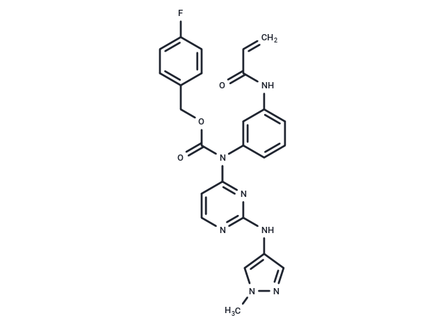 化合物 EGFR-IN-99,EGFR-IN-99