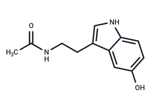 N-乙酰-5-羥色胺,N-Acetyl-5-hydroxytryptamine