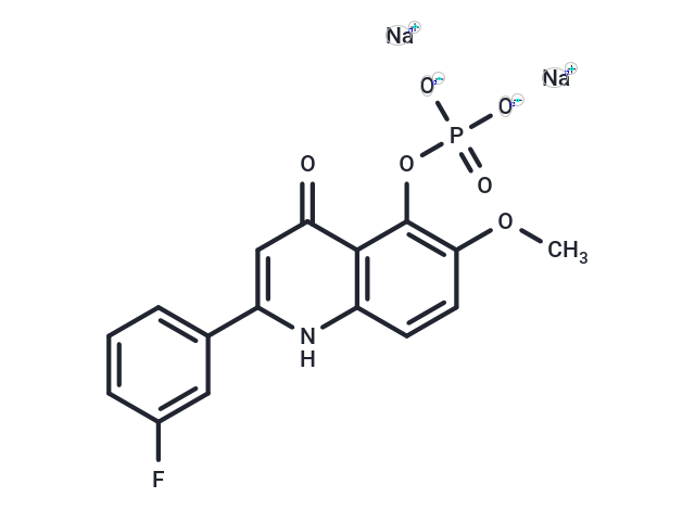 化合物 Foslinanib Sodium,Foslinanib Sodium