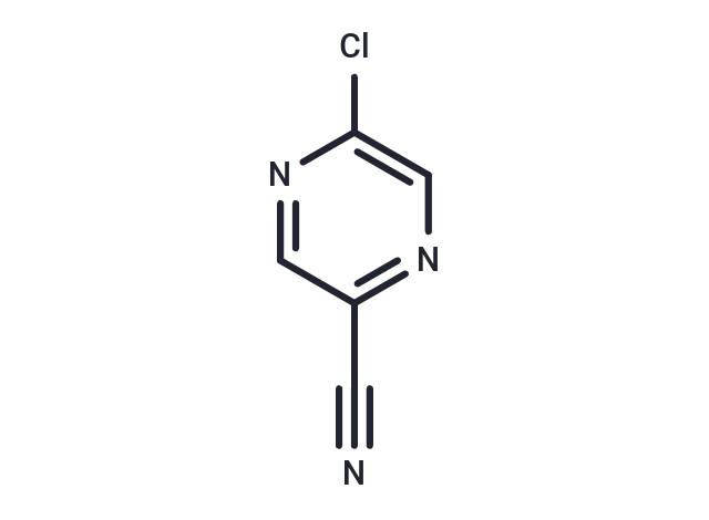 2-氯-5-氰基吡嗪,2-CHLORO-5-CYANOPYRAZINE