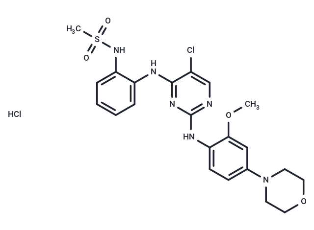 化合物 CZC-54252 hydrochloride,CZC-54252 hydrochloride