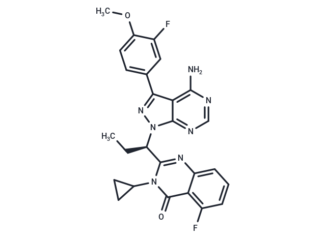 化合物 IHMT-PI3Kδ-372,IHMT-PI3Kδ-372