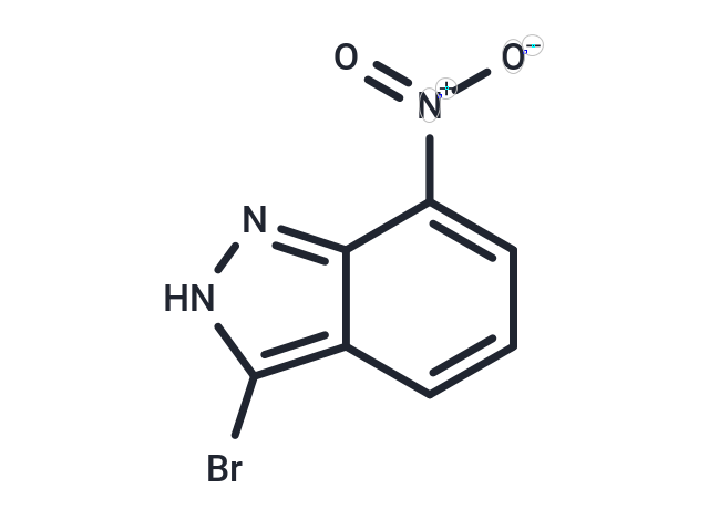 3-溴-7-鈮溴呋喃酯,3-Bromo-7-nitroindazole