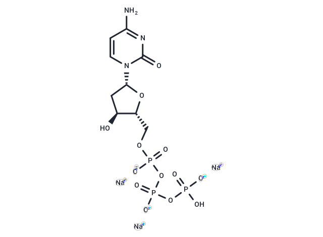 2'-脫氧胞苷-5'-三磷酸三鈉鹽,Deoxycytidine triphosphate trisodium salt