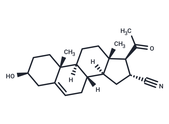 化合物 Pregnenolone Carbonitrile,Pregnenolone Carbonitrile