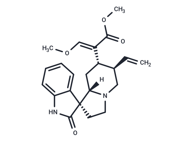 異去氫鉤藤堿,Isocorynoxeine