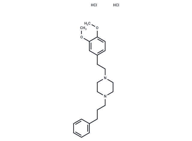 庫他美新二鹽酸鹽,Cutamesine dihydrochloride