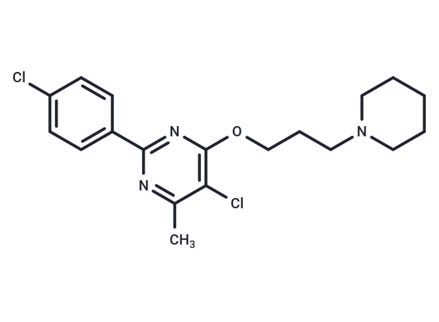 化合物 Sigma-1 receptor antagonist 1,Sigma-1 receptor antagonist 1