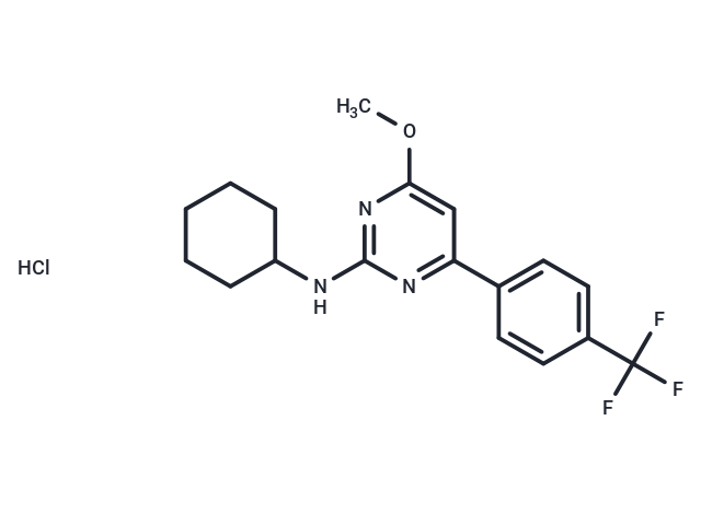 化合物 SSD114 hydrochloride,SSD114 HCl