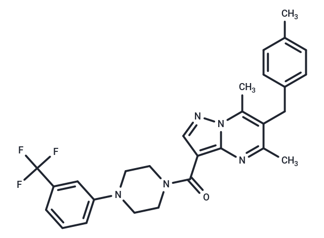 化合物 RUVBL1/2 ATPase-IN-1,RUVBL1/2 ATPase-IN-1