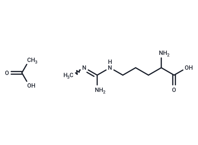 化合物 L-NMMA acetate,L-NMMA acetate