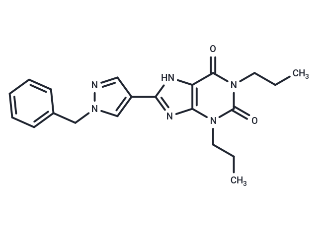 化合物 A2B receptor antagonist 1,A2B receptor antagonist 1