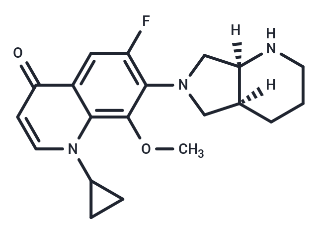 化合物 Decarboxy Moxifloxacin,Decarboxy Moxifloxacin